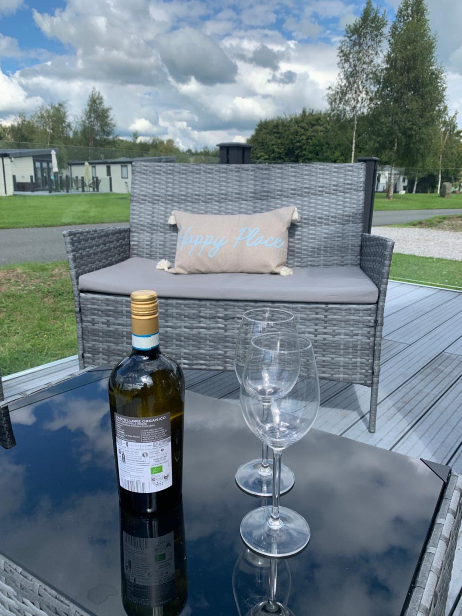 Happy Place Lodge Carnforth Buitenkant foto
