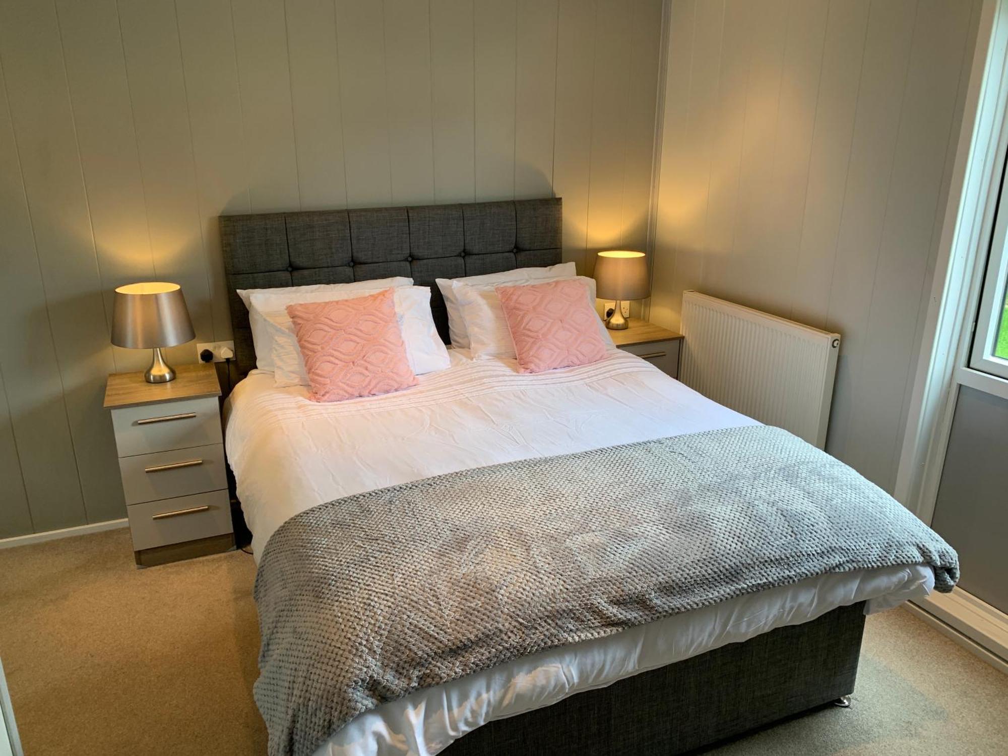 Happy Place Lodge Carnforth Buitenkant foto